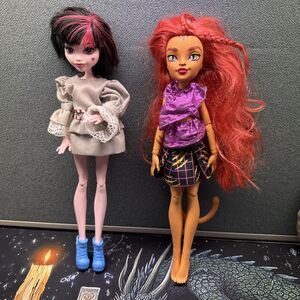 Monster High Lot Of 2
